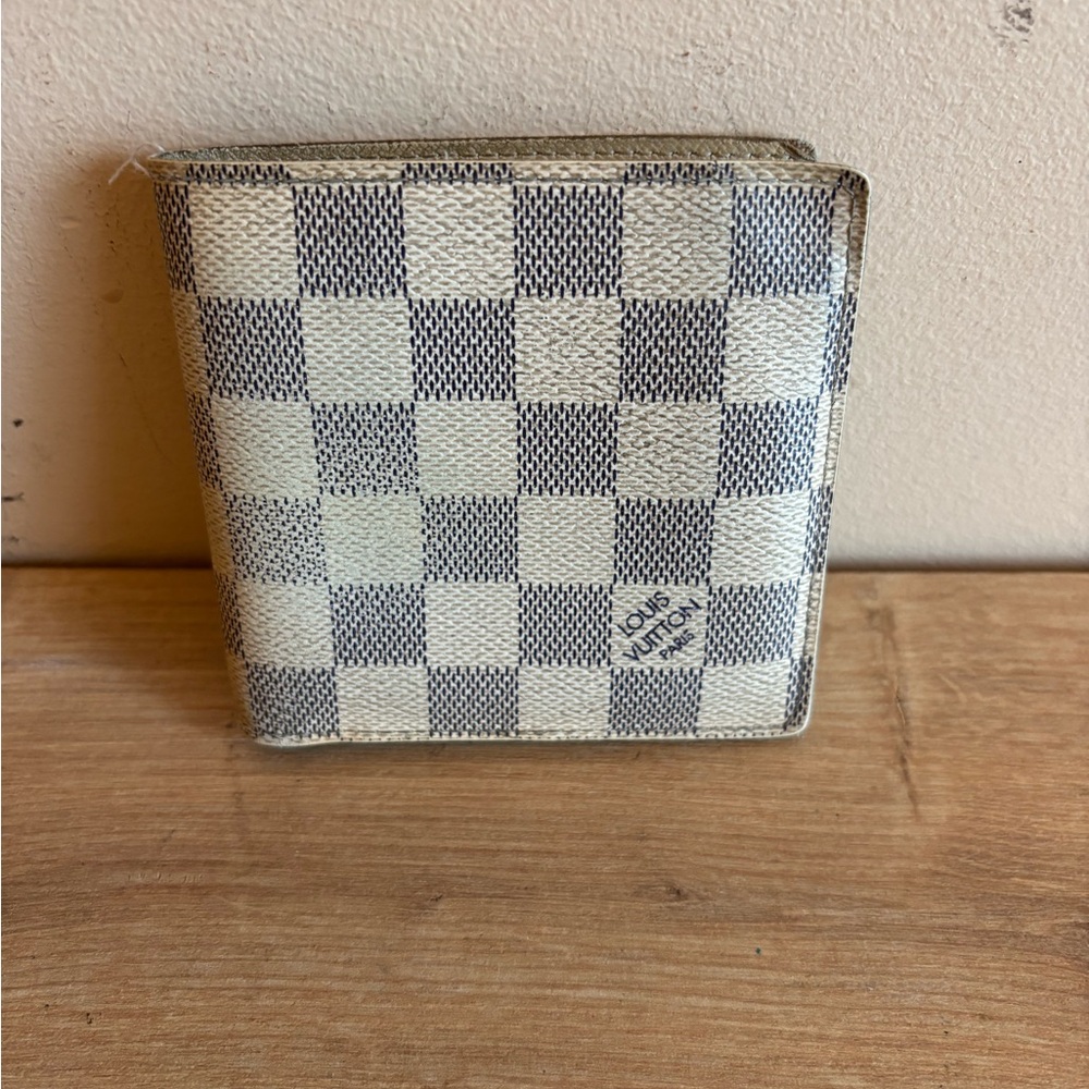 Authentic Louis Vuitton bifold  wallet Azur ebene - Picture 2 of 8